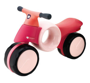 Tricycle bebe evolutif