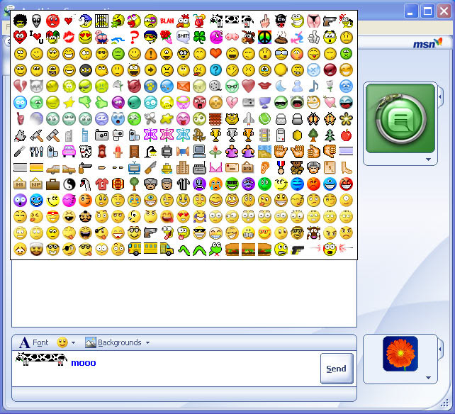 EZ Emoticons for MSN Messenger