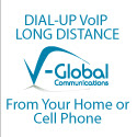 VoIP long distance from home or cell phone
