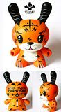 8" Ken the Mysterious Tiger Dunny by Squink
