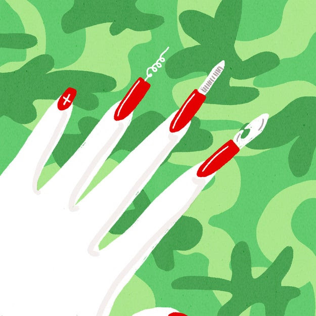 Swiss Army Nails