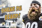 Keisel Ready to Shear Da Beard Again
