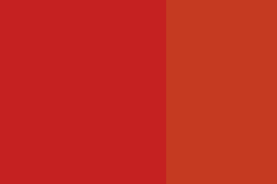 red v orange Color Palette