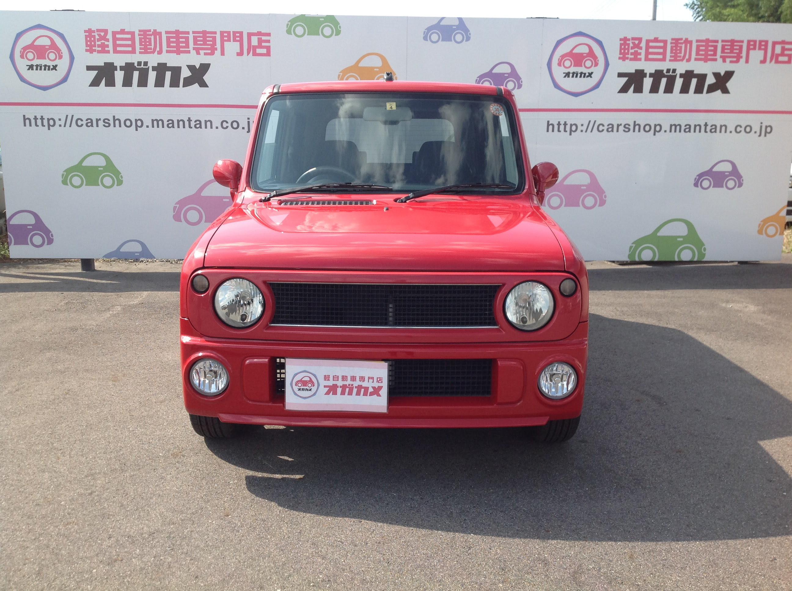 スズキラパン 車両詳細 尾賀亀 軽自動車中古車専門店 滋賀県の中古車情報 中古車検索ならお任せください