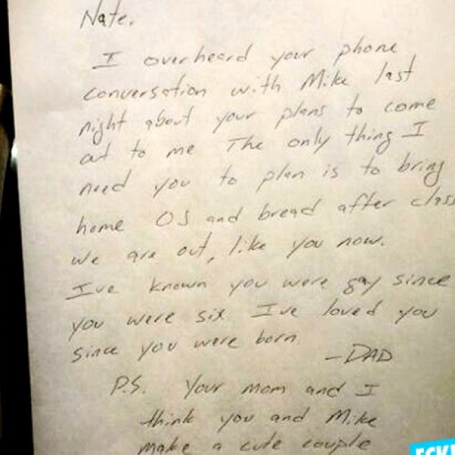LETTERA DI UN PADRE : 