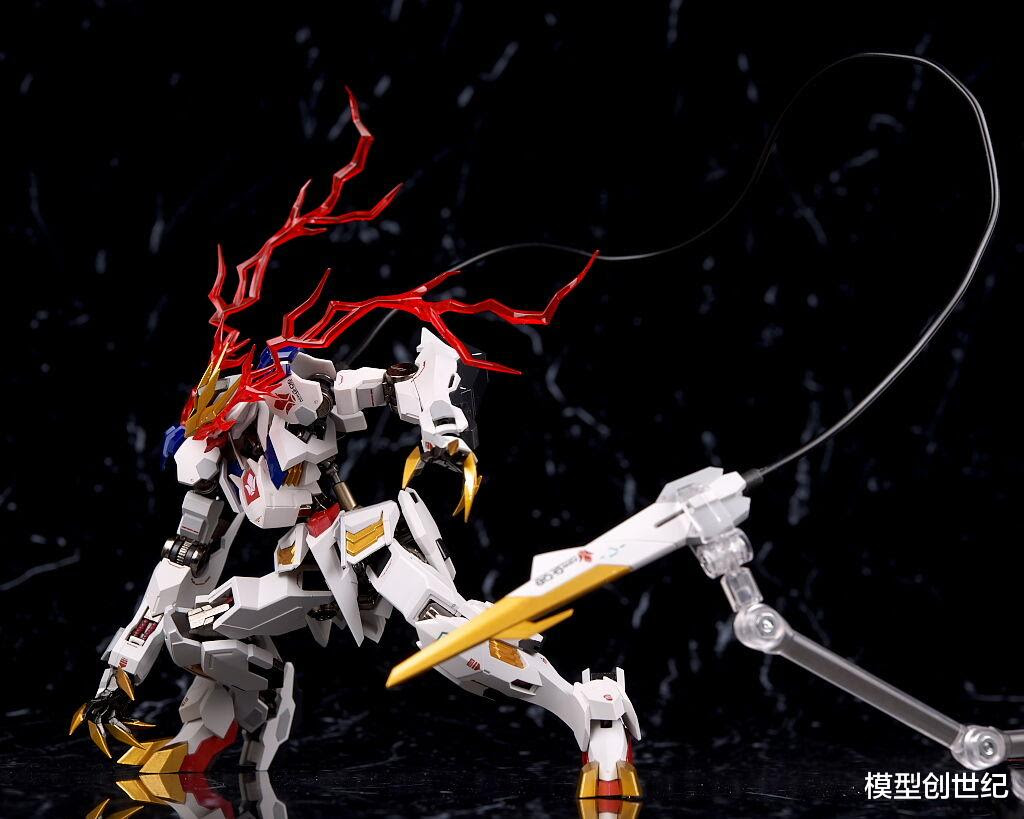 模玩测评 铁华团不死 Mr魂巴巴托斯天狼座狼王详评 动漫资讯 存满娱乐网