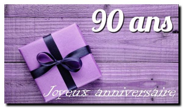 Poeme 90 Ans Maman
