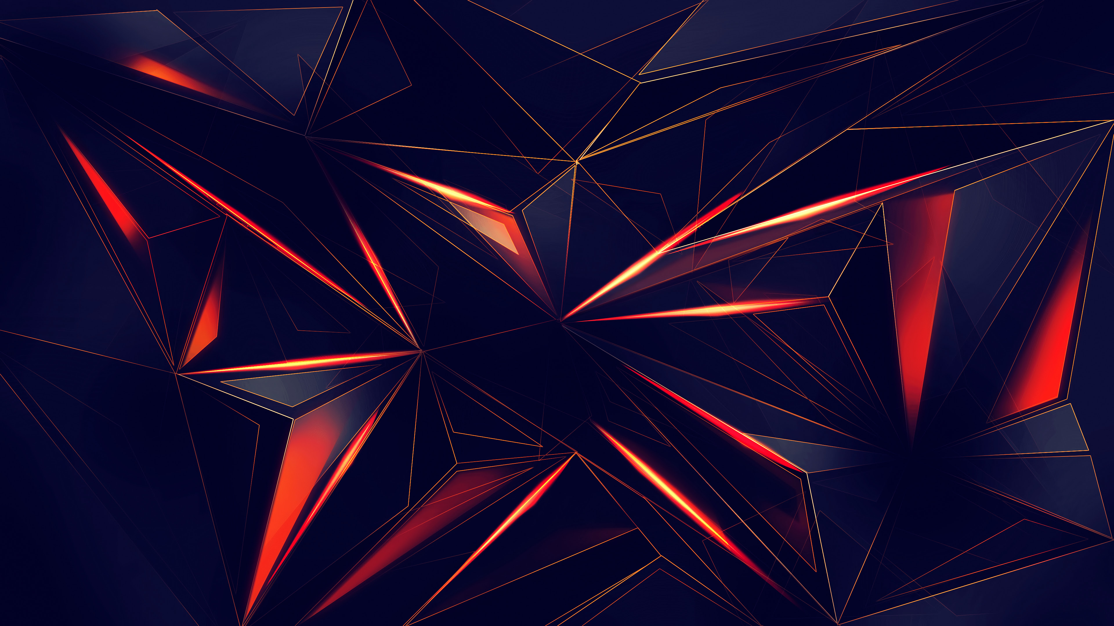 3d Shapes Abstract Lines 4k, HD 3D, 4k Wallpapers, Images, Backgrounds, Photos and Pictures