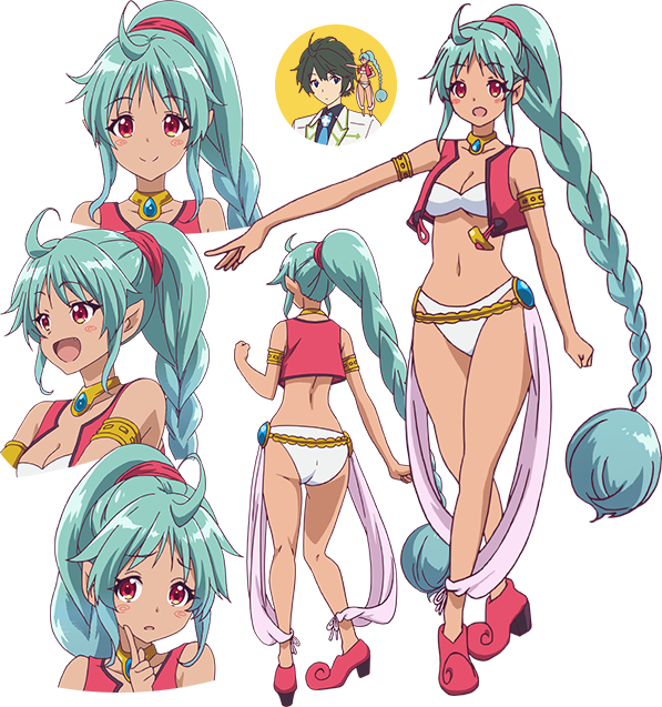 Character Tvアニメ 無彩限のファントム ワールド 公式サイト
