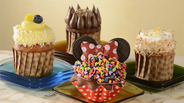 Specialty Sweet treats from the Grand Floridian Bakery Found at Gasparilla Island Grill