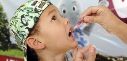 Mais de 4 milhões de crianças ainda não foram vacinadas contra poliomielite