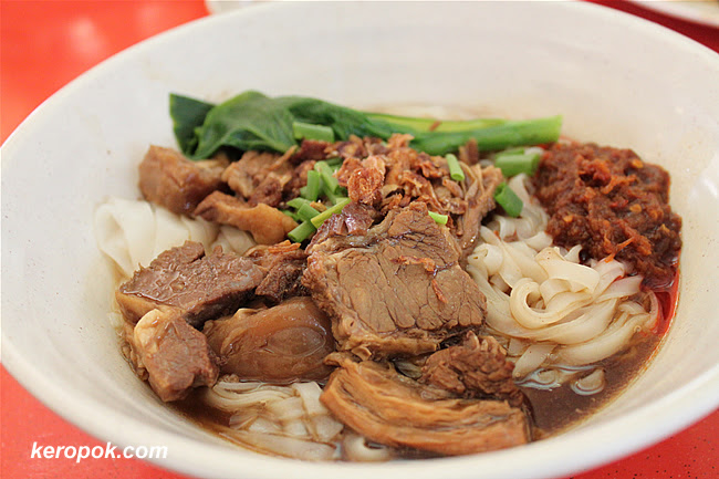 Braised Beef Kuey Teow
