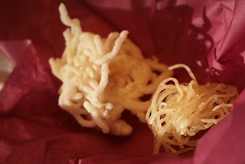 Kuradaya raw and fried