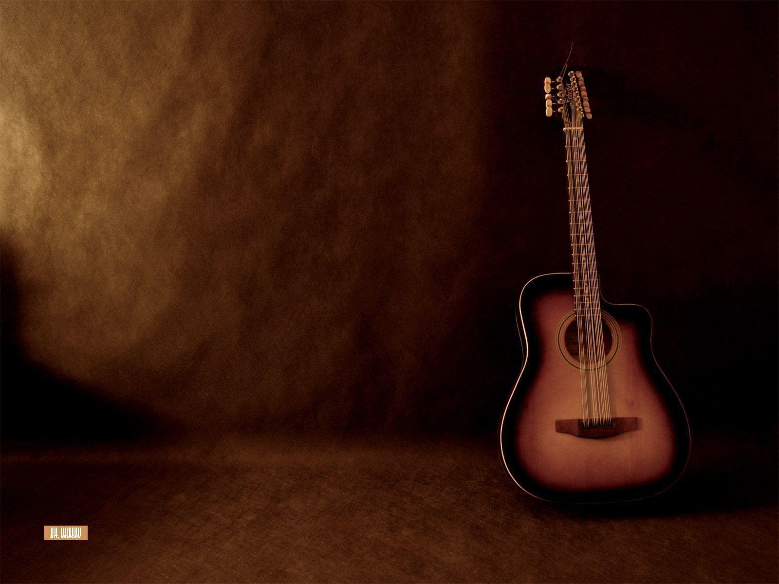 Music Guitar Desktop Background
