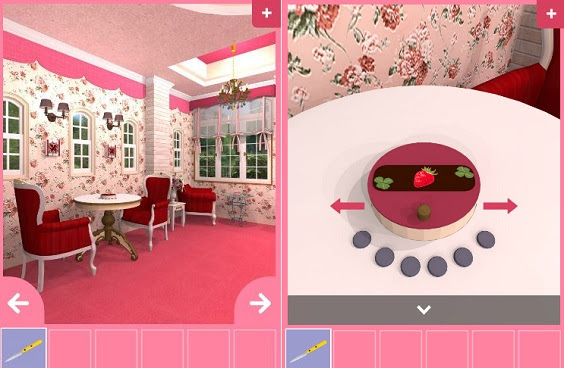 脱出ゲーム ケーキカフェ 攻略その1 Game Apps Lab