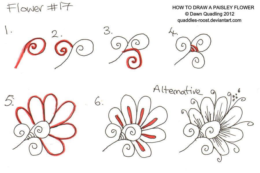 Free How To Draw A Flower Download Free How To Draw A Flower Png Images Free Cliparts On Clipart Library