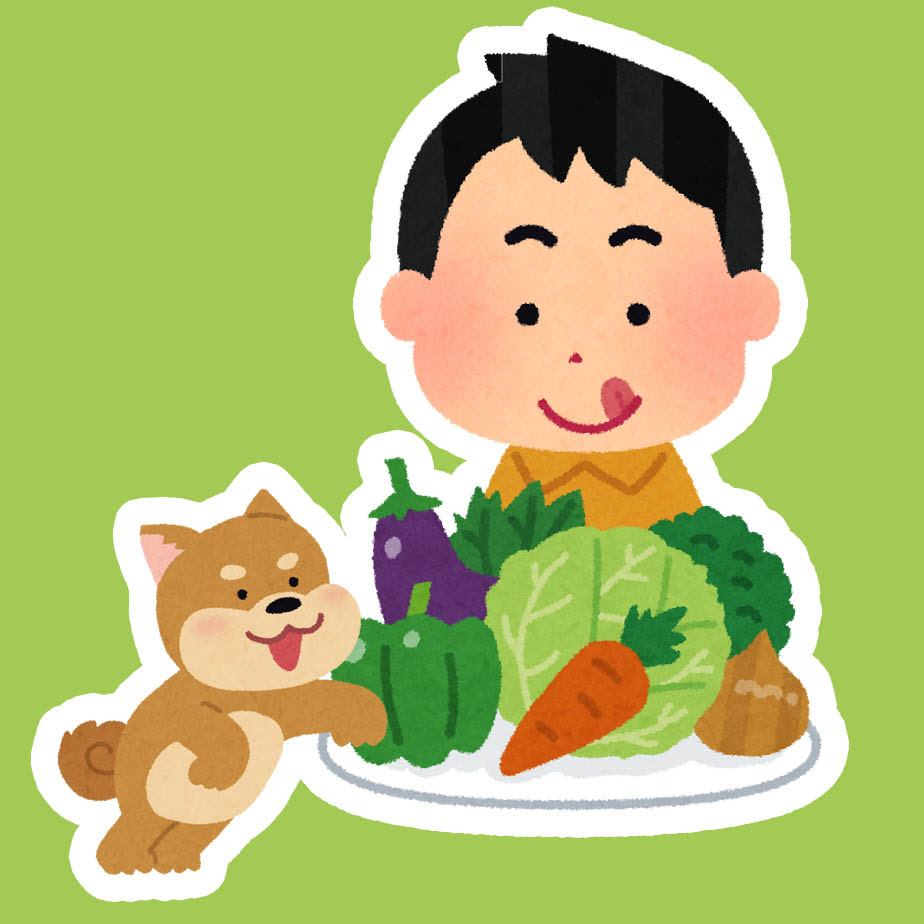 愛犬が食べていい野菜はあるの 与える際に注意すること