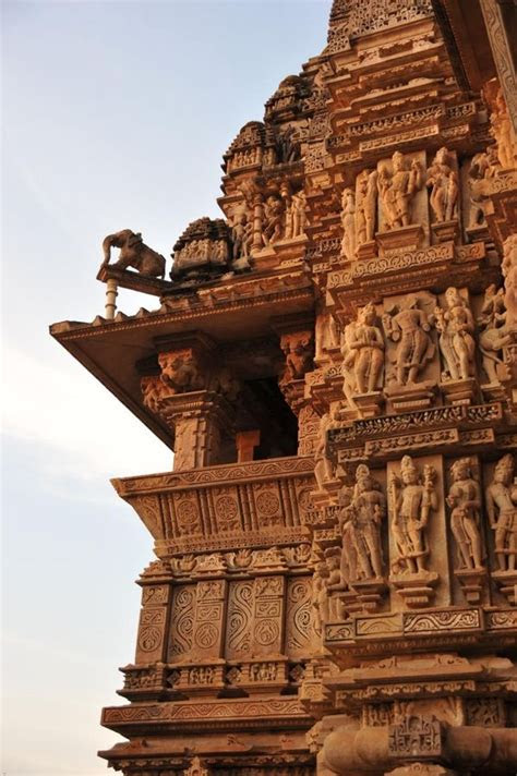 west temples khajuraho india india temple india
