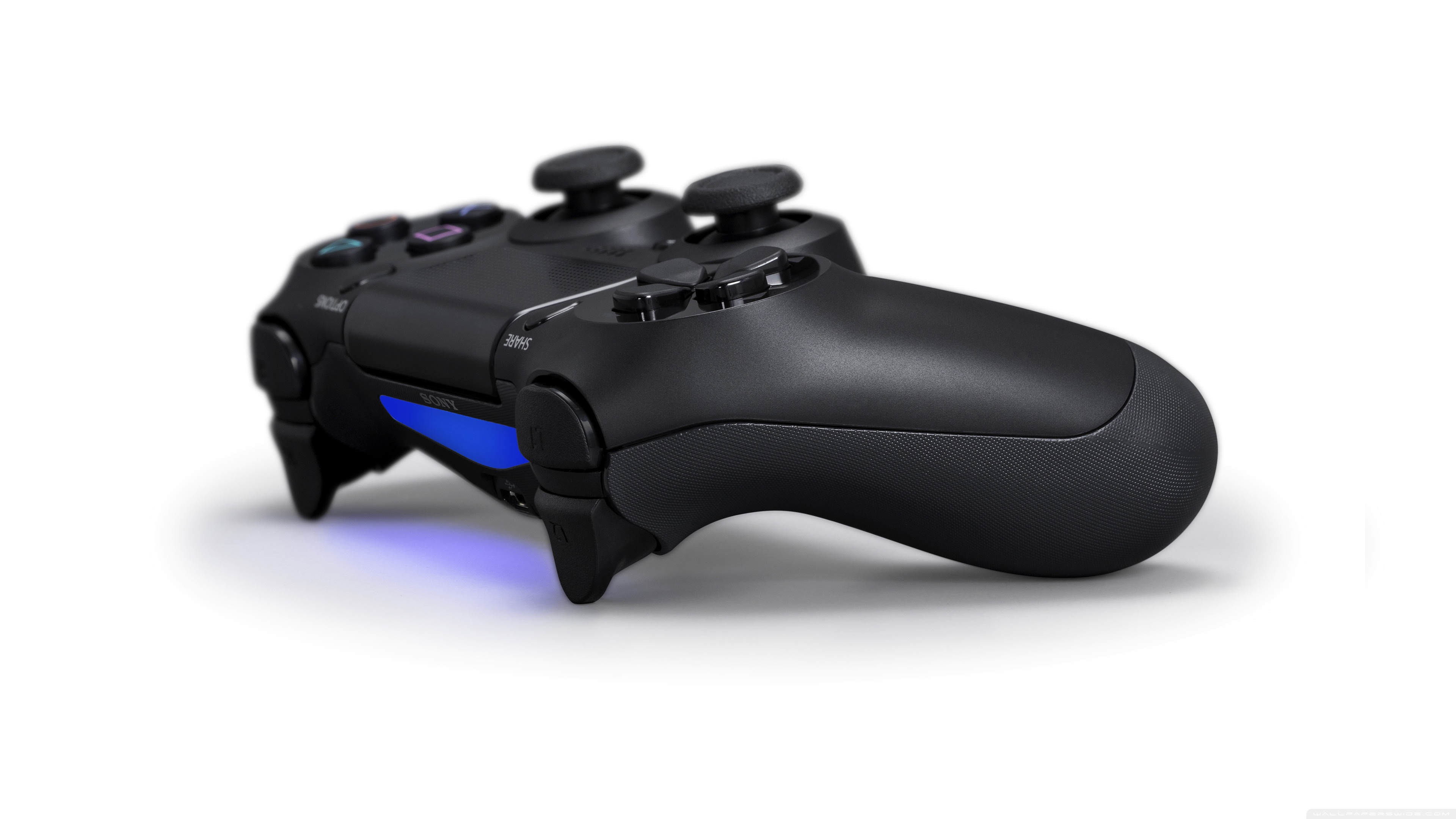PS4 Controller Official Ultra HD Desktop Background ...