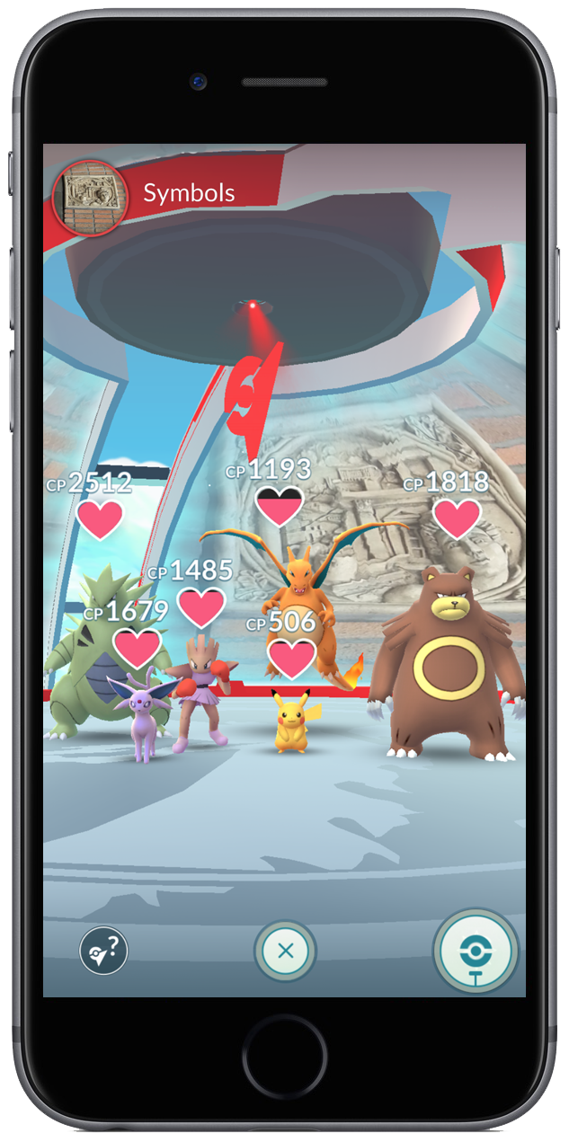 ポケモンgo レイドバトルやジム新機能 ハートなど のやり方や攻略方法を徹底解説 ポケモン攻略しんそく