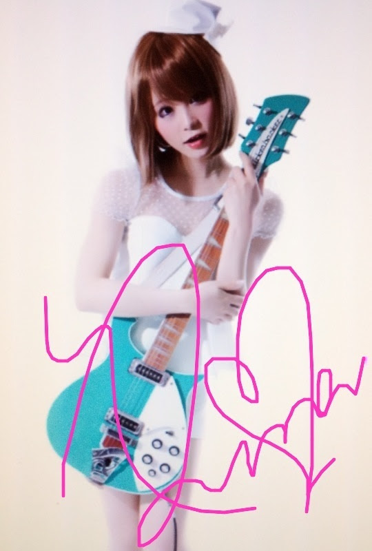 Scandal 使用機材 まとめ Rina