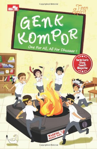 Genk Kompor (Indonesian Edition)By Genk Kompor