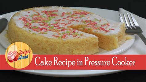 cake recipe  hindi  egg  oven  pressure