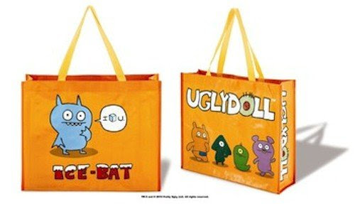 UglyDoll Orange Ice-Bat Shopping Bag