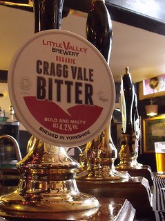 Little Valley, Cragg Vale Bitter, England