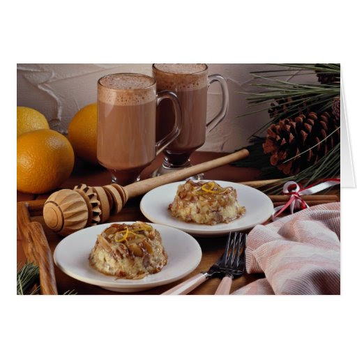 Mexican holiday desserts greeting card | Zazzle