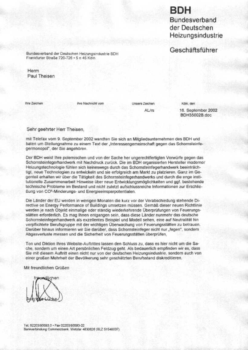 Stellungnahme Oberstufe Beispiel / Existenzsorgen bei der ...