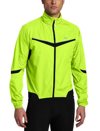 Best Review of Pearl Izumi Elite Barrier Men's Cycling Jacket - Screaming Yellow/Black, X-Large