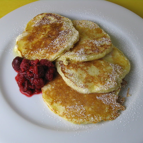 Lemon Ricotta Pancakes