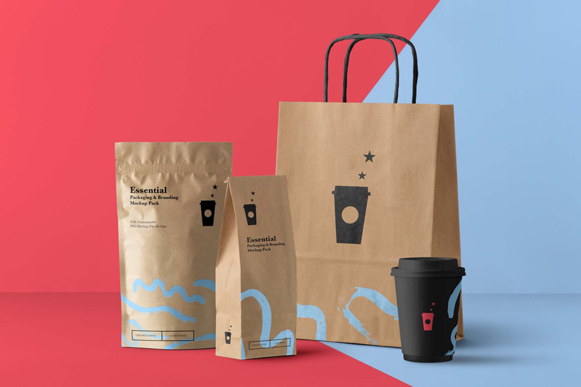 Download Free Essential Mockup Pack Demo Psd