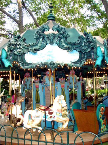 Bryant Park Carousel! 3