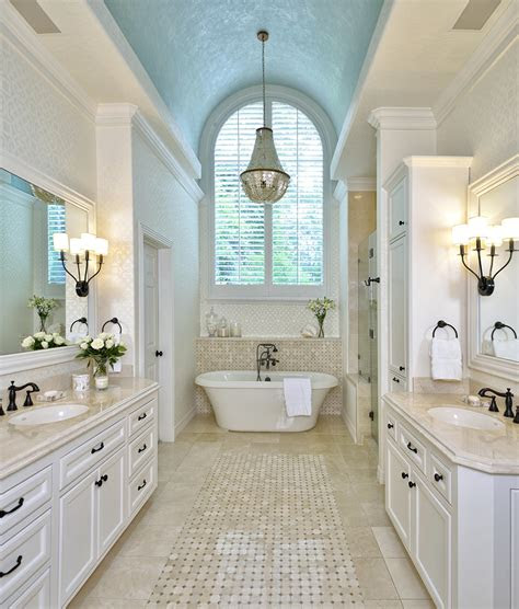 A white leather quadra sectional every item on this page was curated by an elle decor editor. Planning A Bathroom Remodel? Consider The Layout First