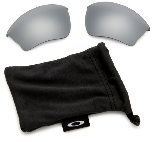 Oakley Half Jacket XLJ Replacement Lenses,Black Iridium,one size