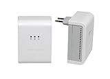 Netgear Powerline Netzwerkadapter Set (85 MBit/s; kompatibel zu HomePlug 1.1, bestehend aus 2x XET1001)