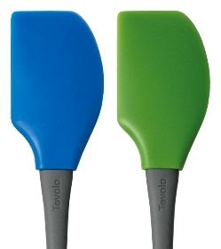 Blue and Green Spatula Heads