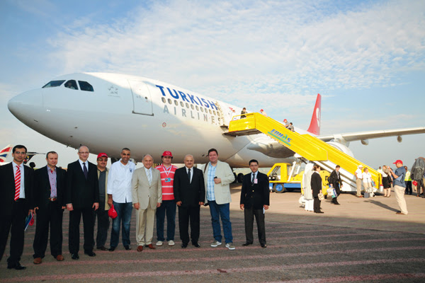 Turkish Airlines in Tanzania