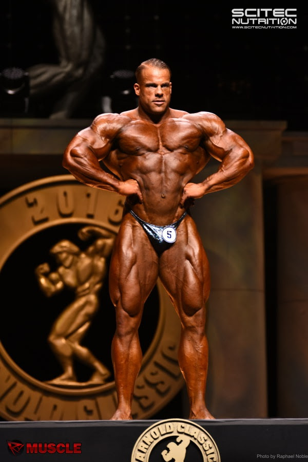 Lukas  Wyler - IFBB Arnold Classic 2016 - #1