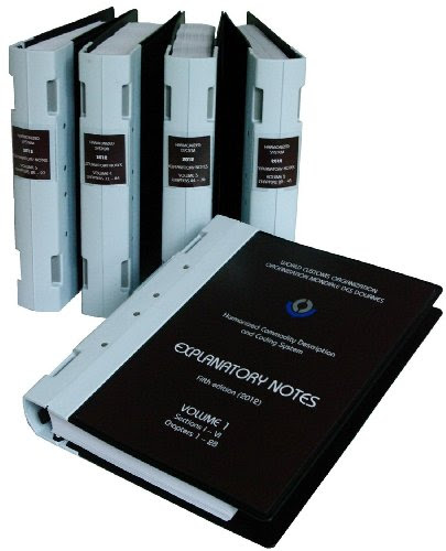 Explanatory Notes to the Harmonized System (HTS Cycle 2012-2017)By World Customs Organization
