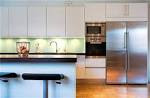 decorating apartments-modern-chrome-refridge: simpleform