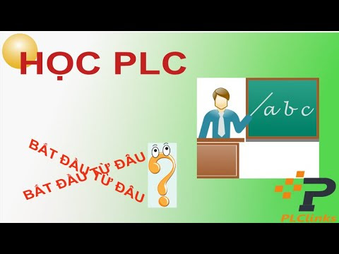 Học PLC nên bắt đầu từ đâu