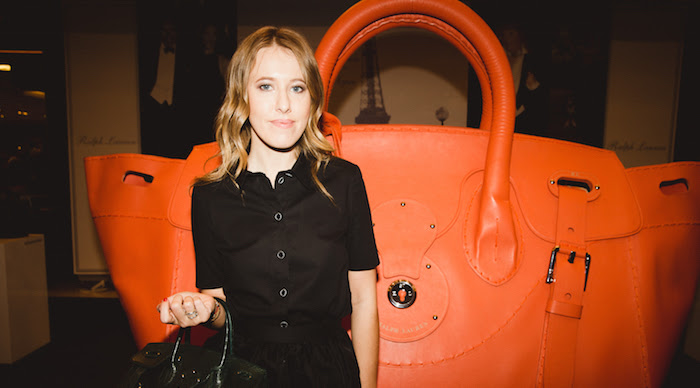 Презентация проекта Ralph Lauren Giant Ricky в ЦУМе