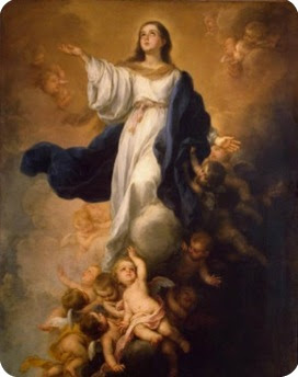 The Assumption by Murillo