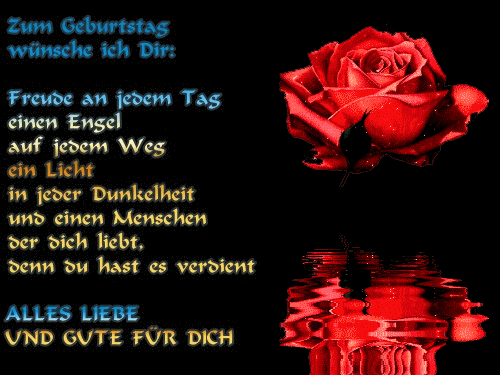glückwünschen zum geburtstag