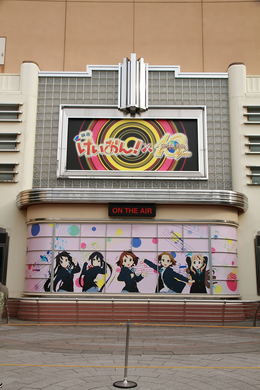 11年11月27日開催 放課後ティータイム In ユニバーサル スタジオ ジャパンに行って来ました 30cal Clubレビュー