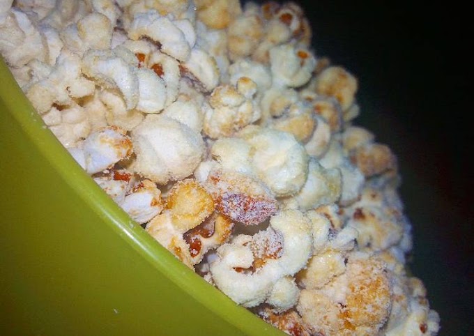Recipe: Tasty Sugar popcorn