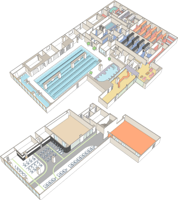 イラストマップ作成 地図制作専門会社 ワークスプレスのオリジナルマップ